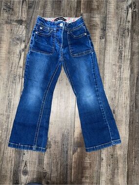 Mini Boden Blue Kids Jeans